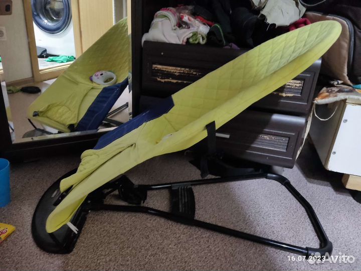 Детские качели шезлонг