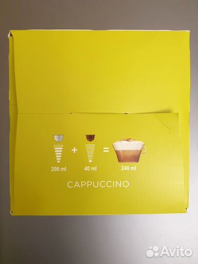 Кофе в капсулах Nescafe Dolce Gusto Капучино