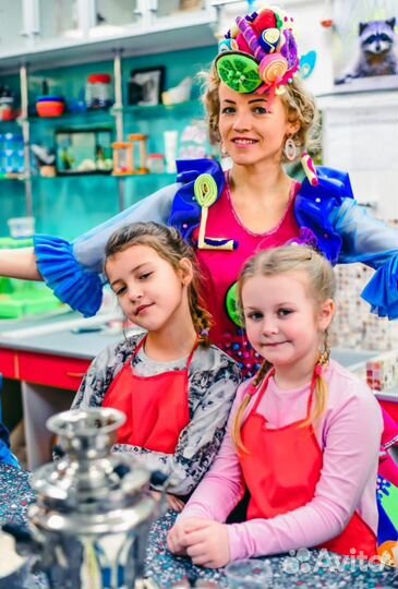 Организация детских праздников под ключ