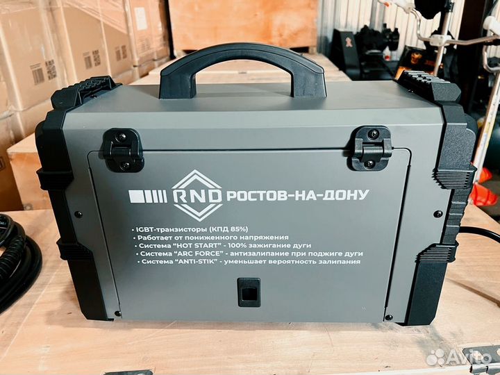 Полуавтомат сварочный RND миг-275, profi