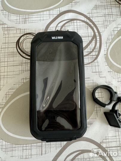 Велосумка на руль