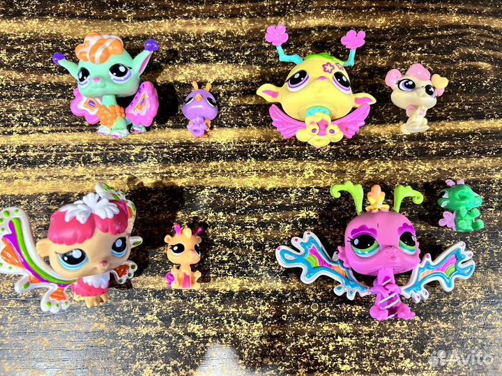 Littlest Pet Shop lps лпс