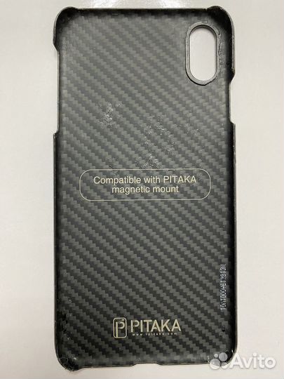 Чехол на iPhone XS max Pitaka