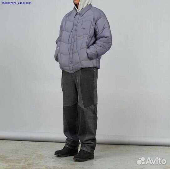 Джинсы Dime Washed Black MTL FW23 (Арт.66583)