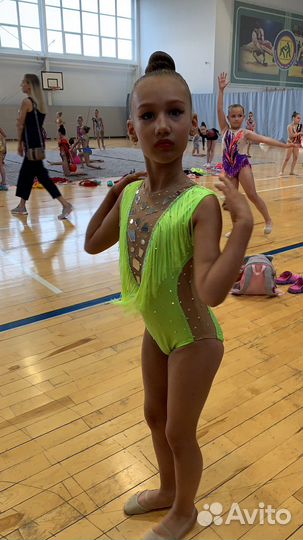 Купальник для гимнастики