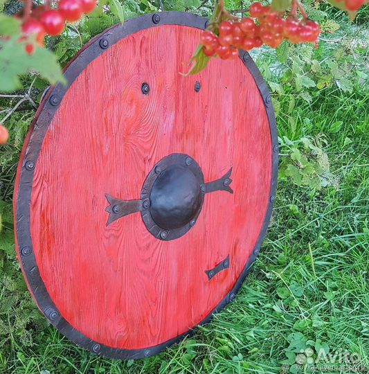 Щит русича, щит варяга, историческая реконструкция