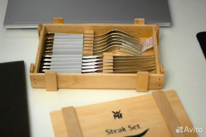 Набор для стейка WMF