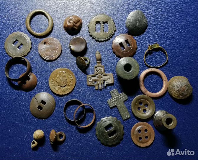 Копанина(групповой лот), предметы 18-19-нач.20век