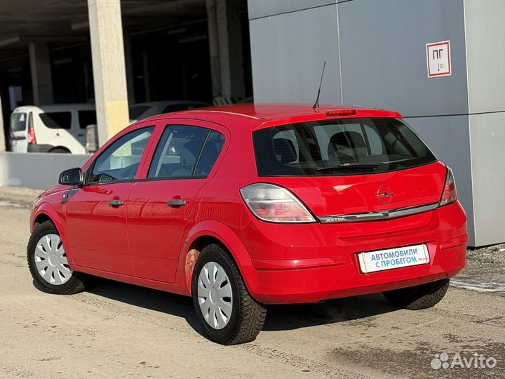 Opel Astra 1.6 AMT, 2007, 135 000 км