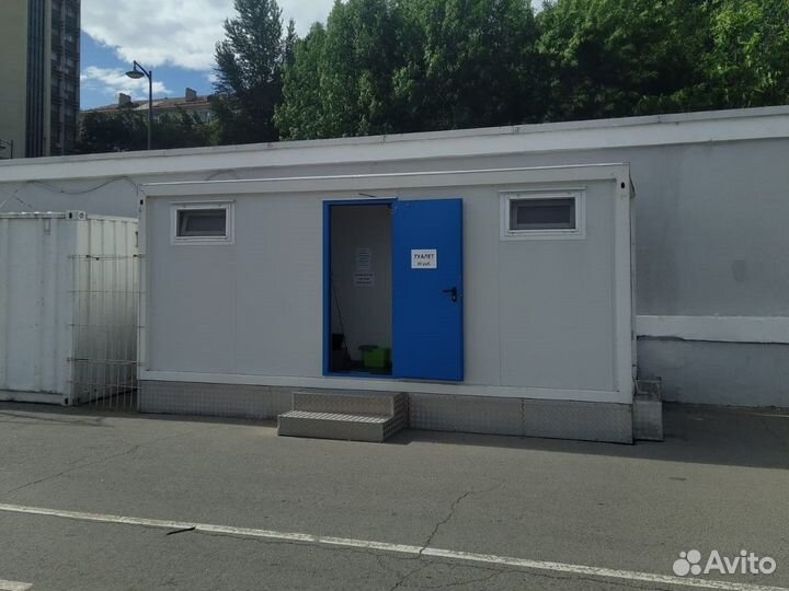 Общественный туалет на Набережной. Готовый бизнес