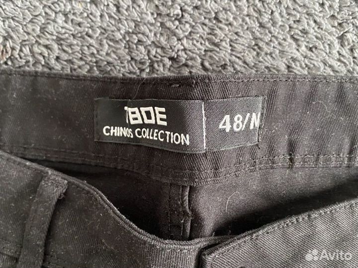 Шорты джинсовые черные