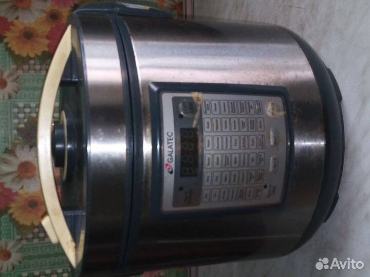 Мультиварка Galatec