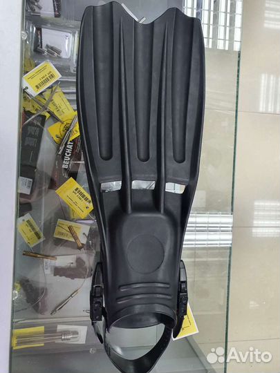 Ласты - JetFin с удобной пластиковой застёжкой