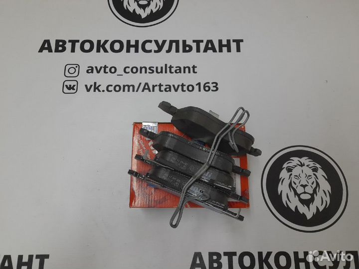 Колодки тормозные opel astra