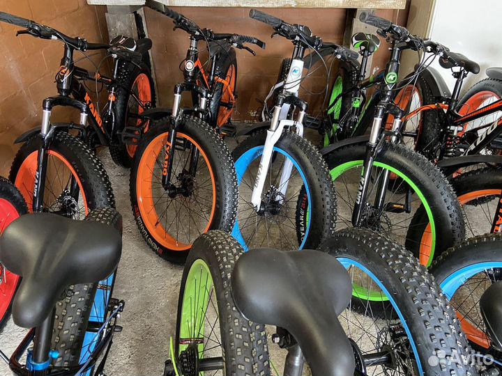 Фэтбайки новые