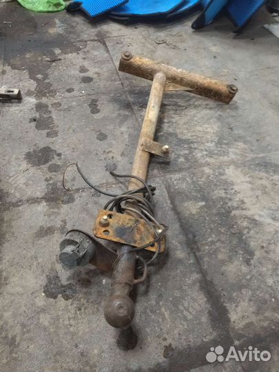 Фаркоп на ваз 21099