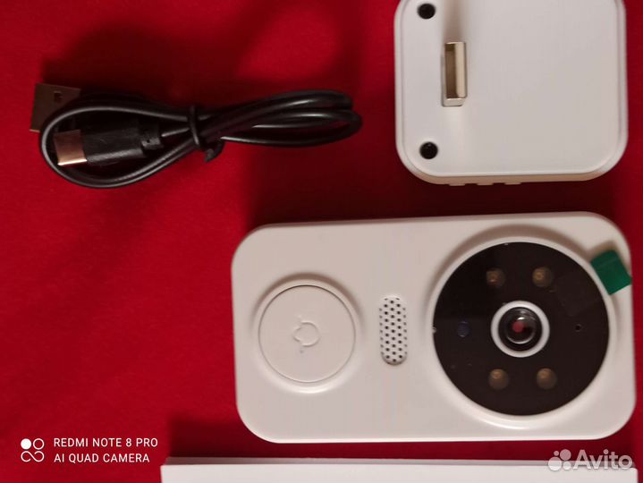 Беспроводной Умный видео домофон/звонок, новый