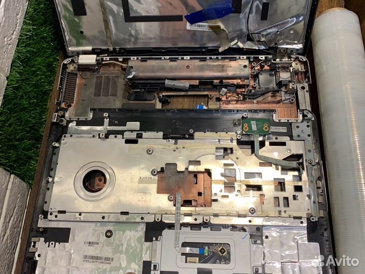 HP dv7t-4100 dv7-4000 dv7t-4000 в разбор