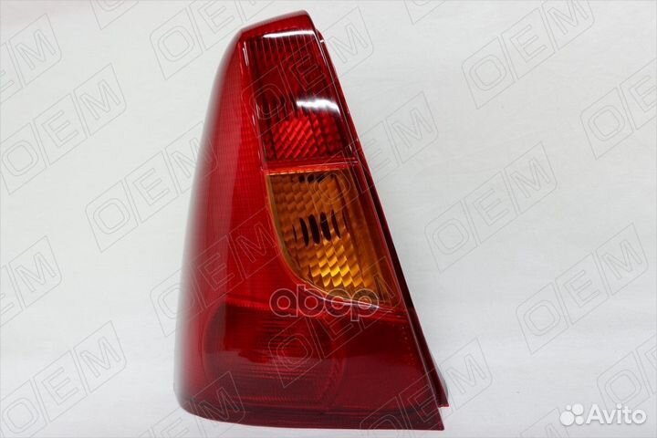 Фонарь левый Renault Logan 1 2004-2009 OEM0068fonl