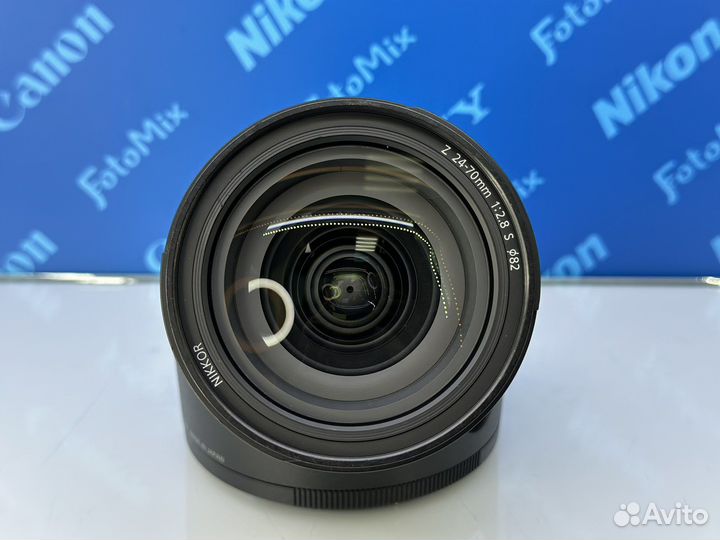 Nikon Z 24-70mm f/2.8 (гарантия) sn3331