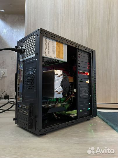 Игровой пк i5 2300 gtx 750ti 8gb