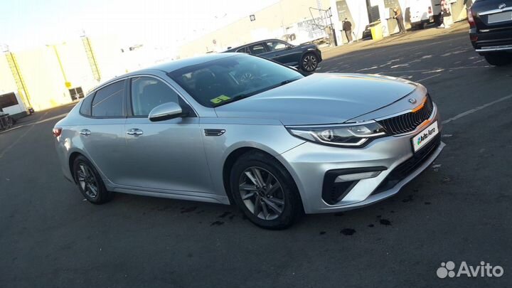 Kia Optima 2.4 AT, 2020, 157 000 км