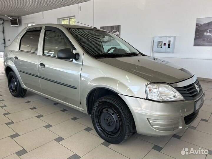 Renault Logan 1.4 МТ, 2011, 176 766 км