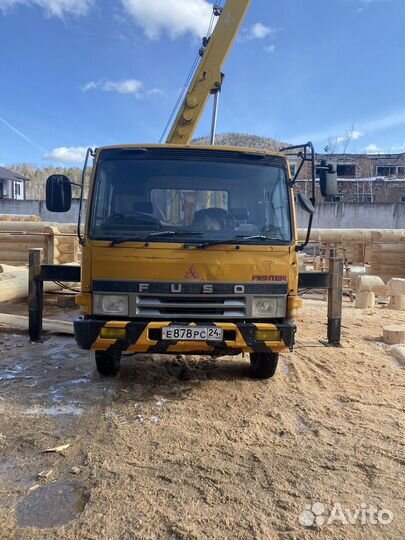 Аренда и услуги автокрана, 21 м, с гуськом 2.5 м