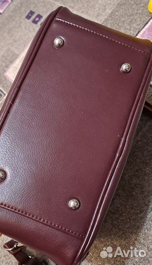 Сумка кожаная женская