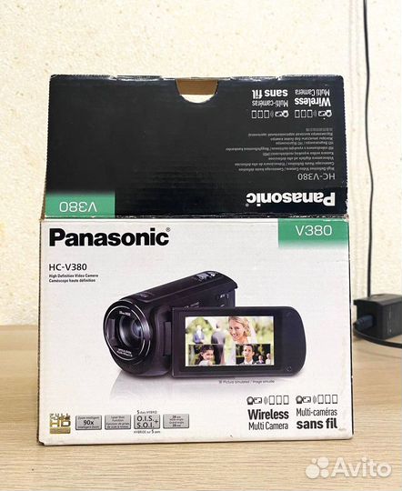 Panasonic HC-V380
