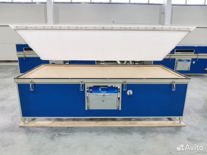 Мембранно-вакуумный пресс Корст 2500Х