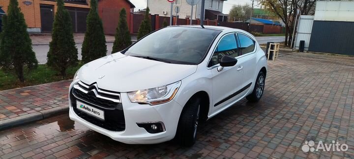 Citroen DS 4 1.6 AT, 2013, 96 000 км