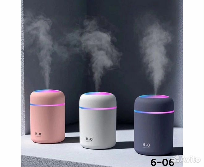 Увлажнитель воздуха USB Colorful Humidifier