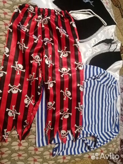 Костюм пирата