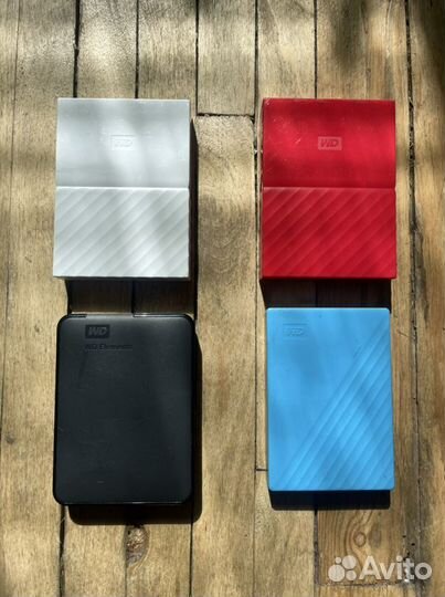 Внешний жесткий диск WD 4tb