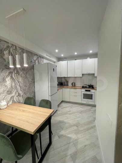 1-к. квартира, 40 м², 1/3 эт.