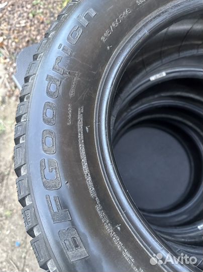Bfgoodrich G-Force Stud 215/60 R16 99Q