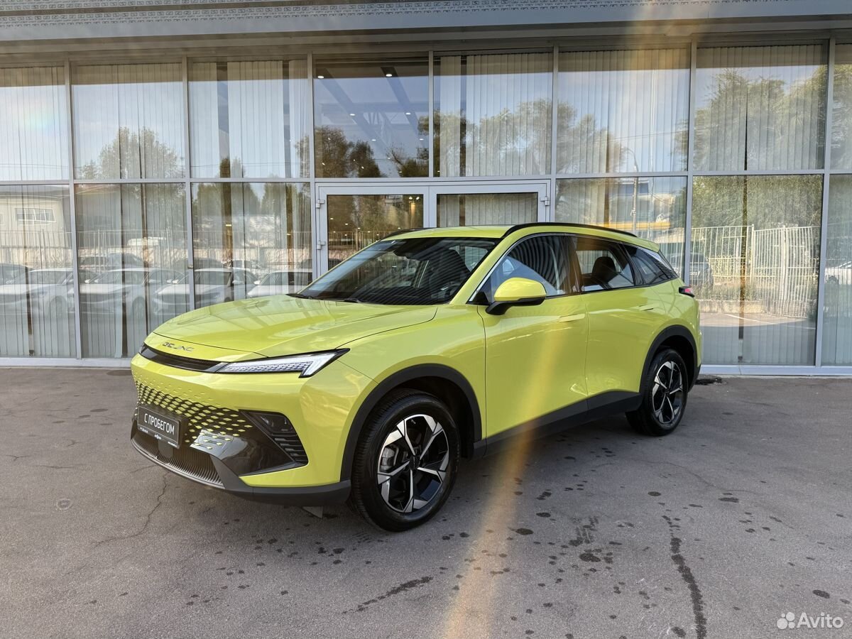 BAIC X55 1.5 AMT, 2024, 10 685 км