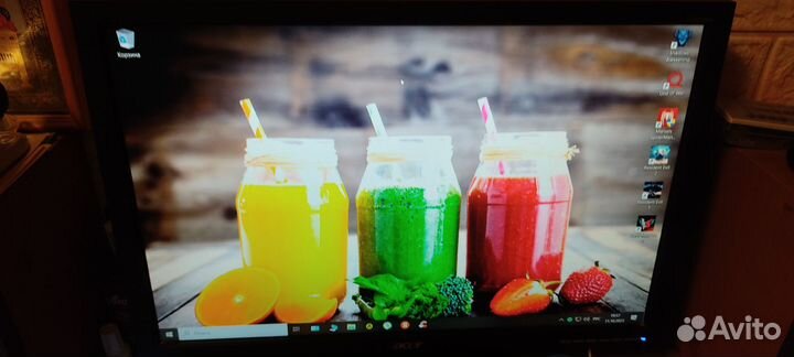 Монитор 20 дюймов acer V203W