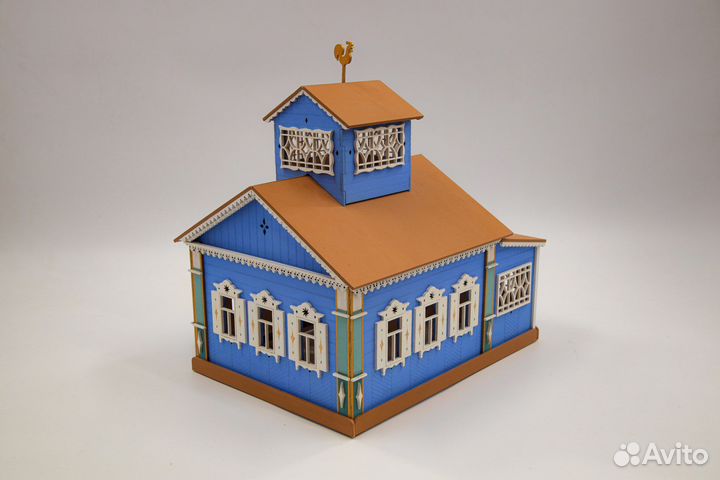 Конструктор-светильник «Деревенский Домик»