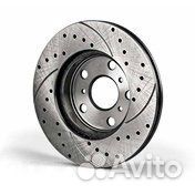 BR21226 Диск тормозной