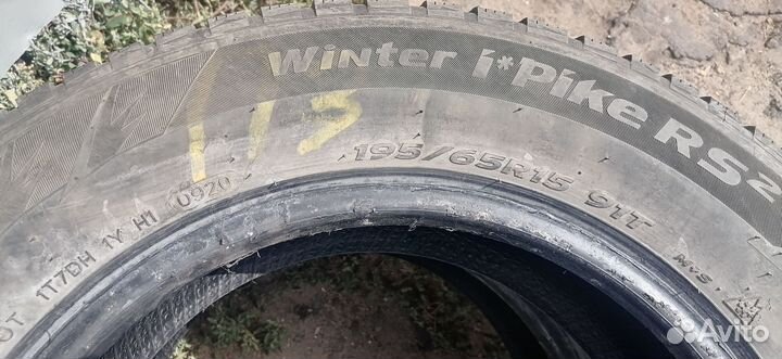 Hankook Winter I'Pike 195/65 R15