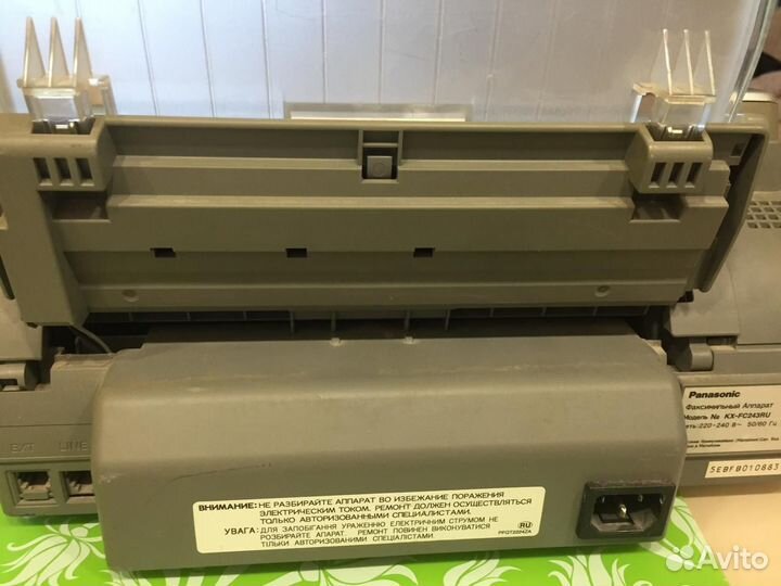 Факс panasonic б/у