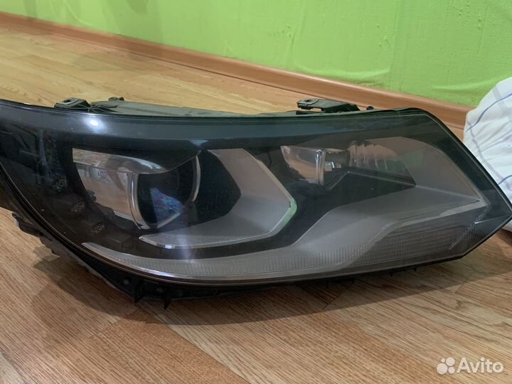 Фара правая volkswagen tiguan