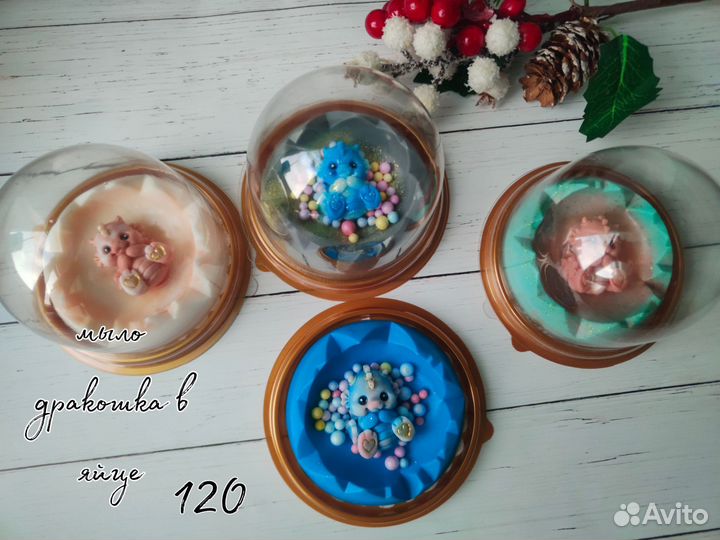 Мыло ручной работы