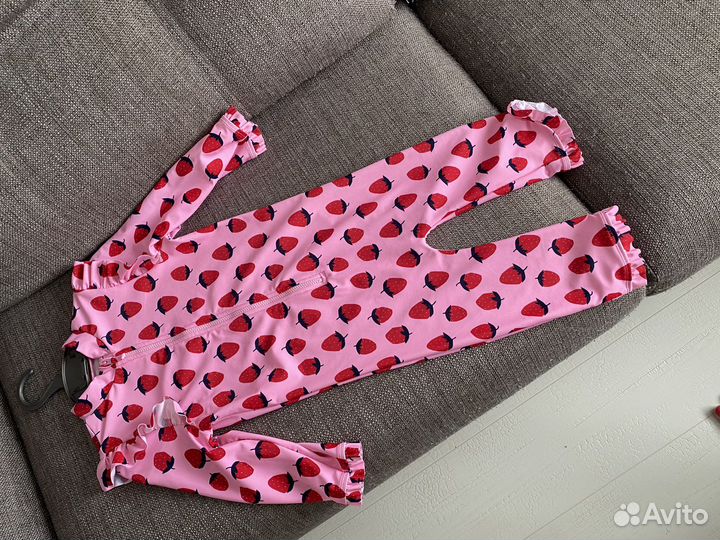 Купальный костюм для девочки 104