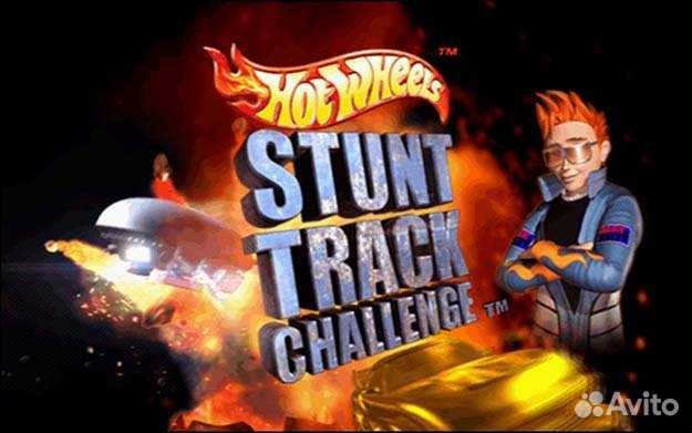 Hot Wheels Stunt Track Challenge, б/у, множ.царап