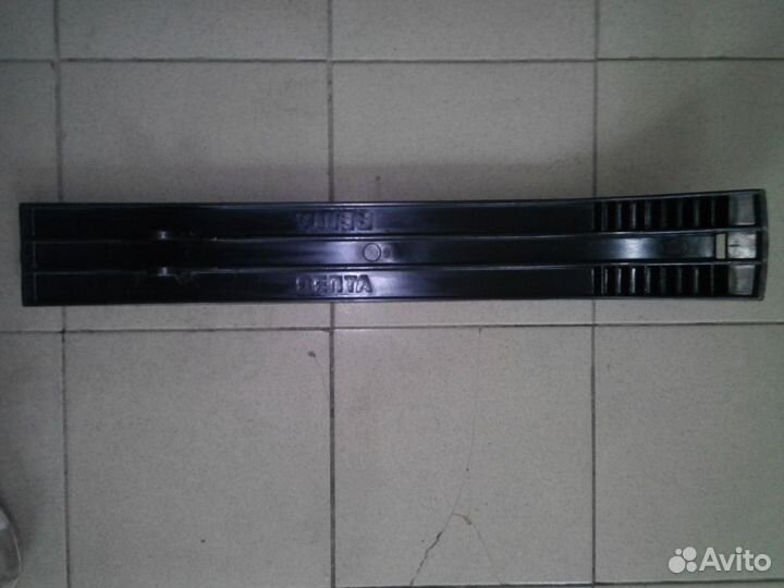 Лыжа к снегокату