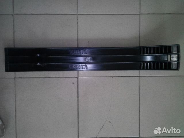 Лыжа к снегокату