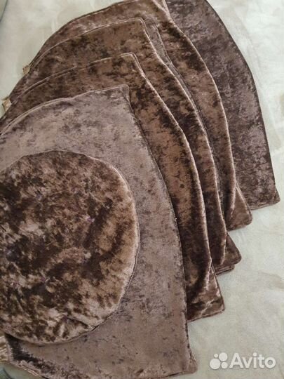 Чехлы на стулья, 6 шт